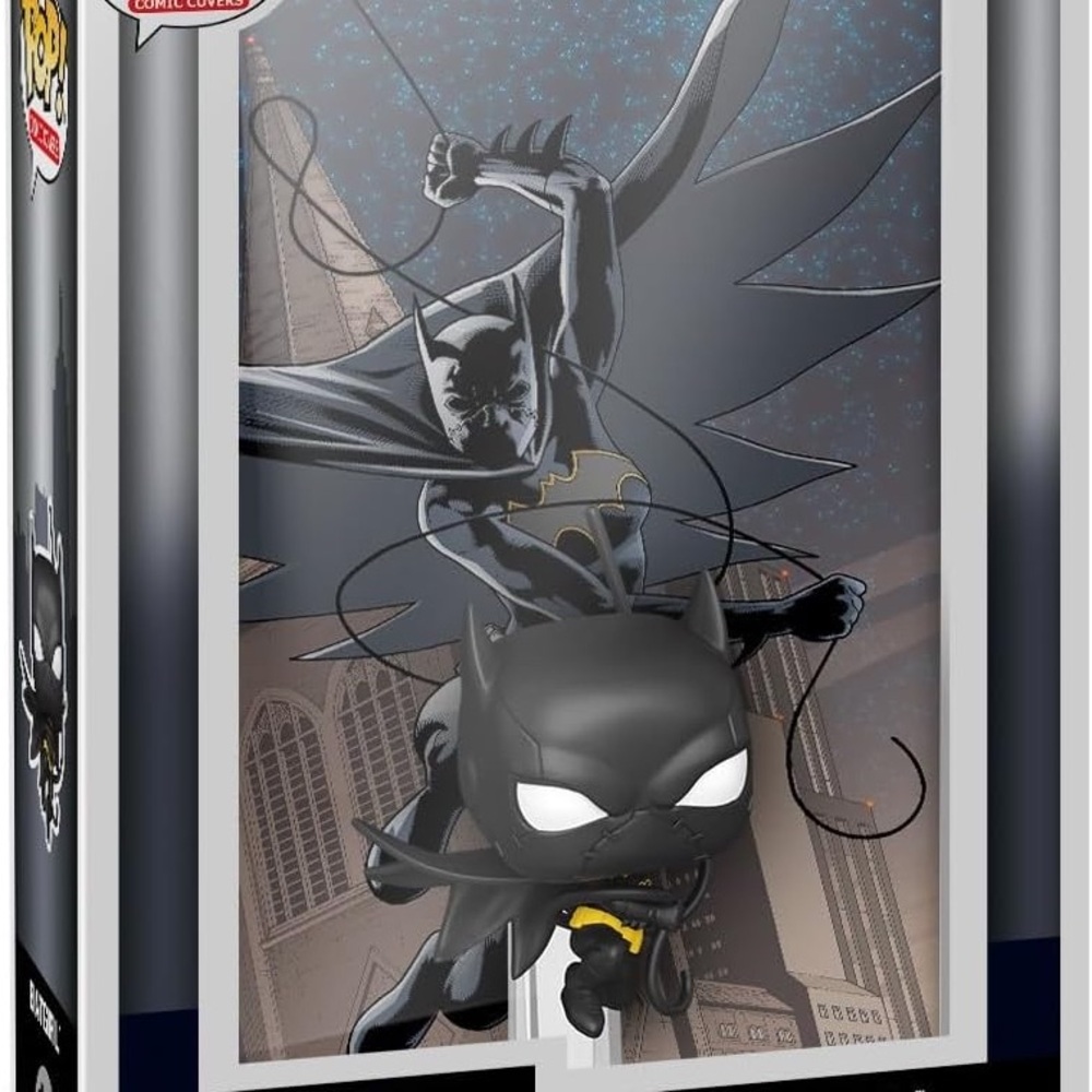 Funko DC Batgirl Vinyl Figure - Black